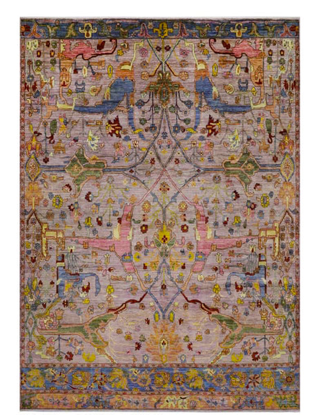 Karakul Rug | 364cm x 270cm | Large Handmade Rugs | Emma Mellor Rugs