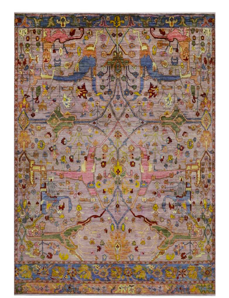 Karakul Rug | 364cm x 270cm | Large Handmade Rugs | Emma Mellor Rugs