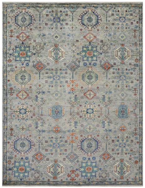Karakul Rug | 355cm x 278cm | Large Handmade Rugs | Emma Mellor Rugs