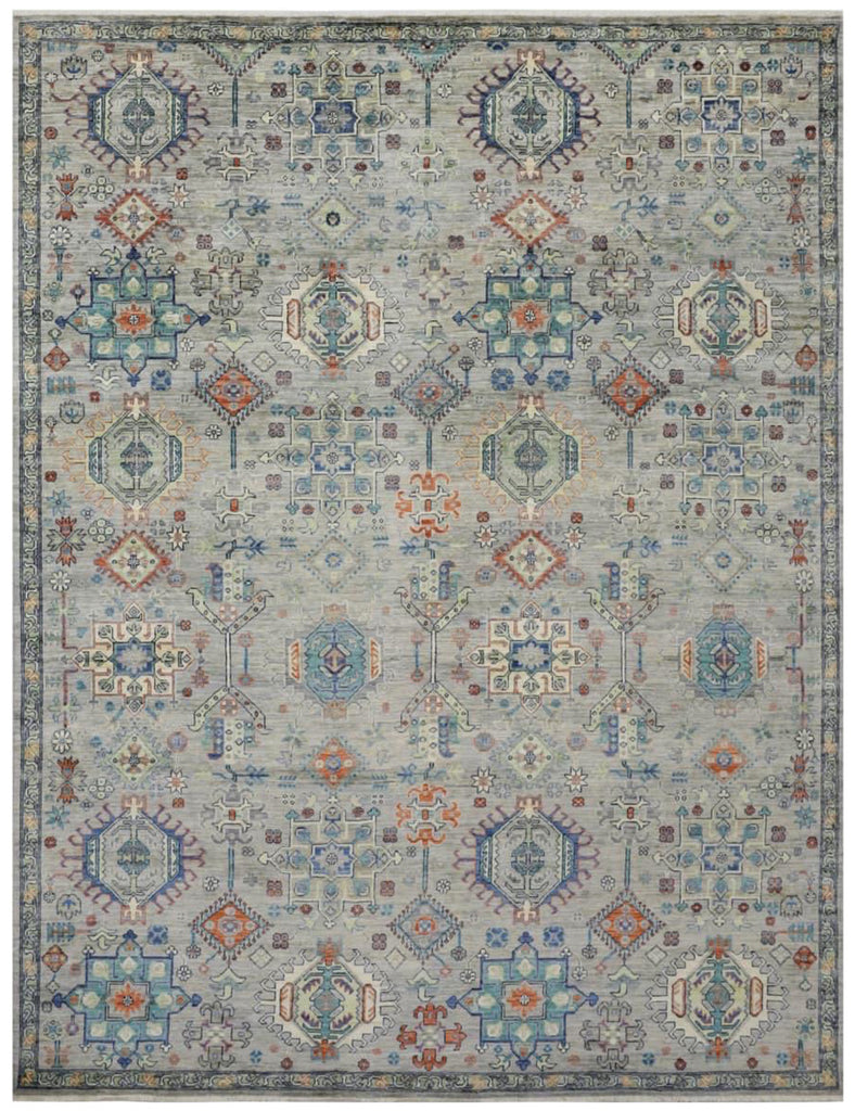 Karakul Rug | 355cm x 278cm | Large Handmade Rugs | Emma Mellor Rugs