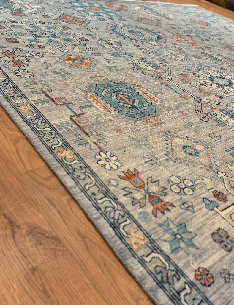 Karakul Rug | 355cm x 278cm | Large Handmade Rugs | Emma Mellor Rugs