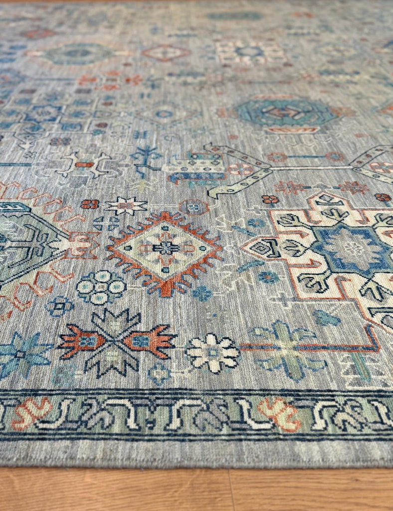 Karakul Rug | 355cm x 278cm | Large Handmade Rugs | Emma Mellor Rugs