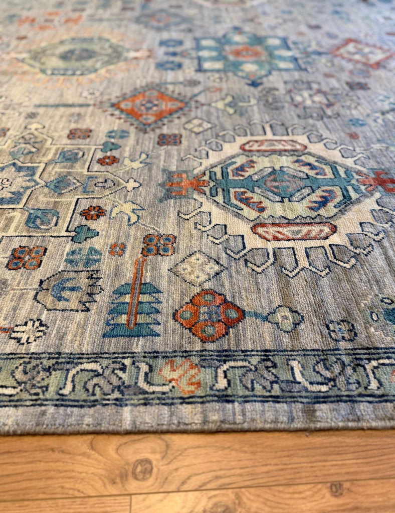 Karakul Rug | 355cm x 278cm | Large Handmade Rugs | Emma Mellor Rugs