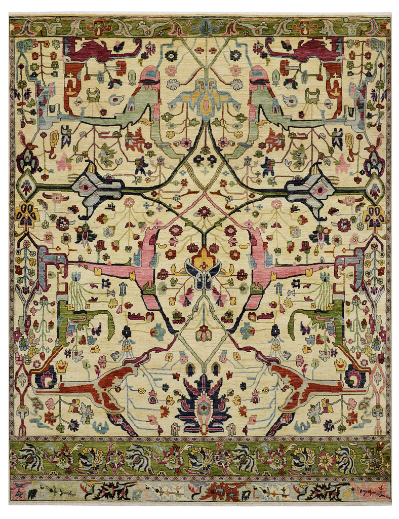 Karakul Rug | 351cm x 274cm | Large Handmade Rugs | Emma Mellor Rugs