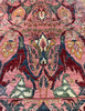Karakul Rug in Peony & Rosehip - Karakul Rugs are Handmade in Afghanistan with fine wool and natural dyes | Worldwide delivery | Emma Mellor Handmade Rugs 