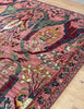 Karakul Rug in Peony & Rosehip - Karakul Rugs are Handmade in Afghanistan with fine wool and natural dyes | Worldwide delivery | Emma Mellor Handmade Rugs 