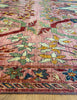 Karakul Rug in Peony & Rosehip - Karakul Rugs are Handmade in Afghanistan with fine wool and natural dyes | Worldwide delivery | Emma Mellor Handmade Rugs 