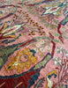 Karakul Rug in Peony & Rosehip - Karakul Rugs are Handmade in Afghanistan with fine wool and natural dyes | Worldwide delivery | Emma Mellor Handmade Rugs 