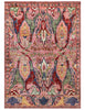 Karakul Rug in Peony & Rosehip - Karakul Rugs are Handmade in Afghanistan with fine wool and natural dyes | Worldwide delivery | Emma Mellor Handmade Rugs 