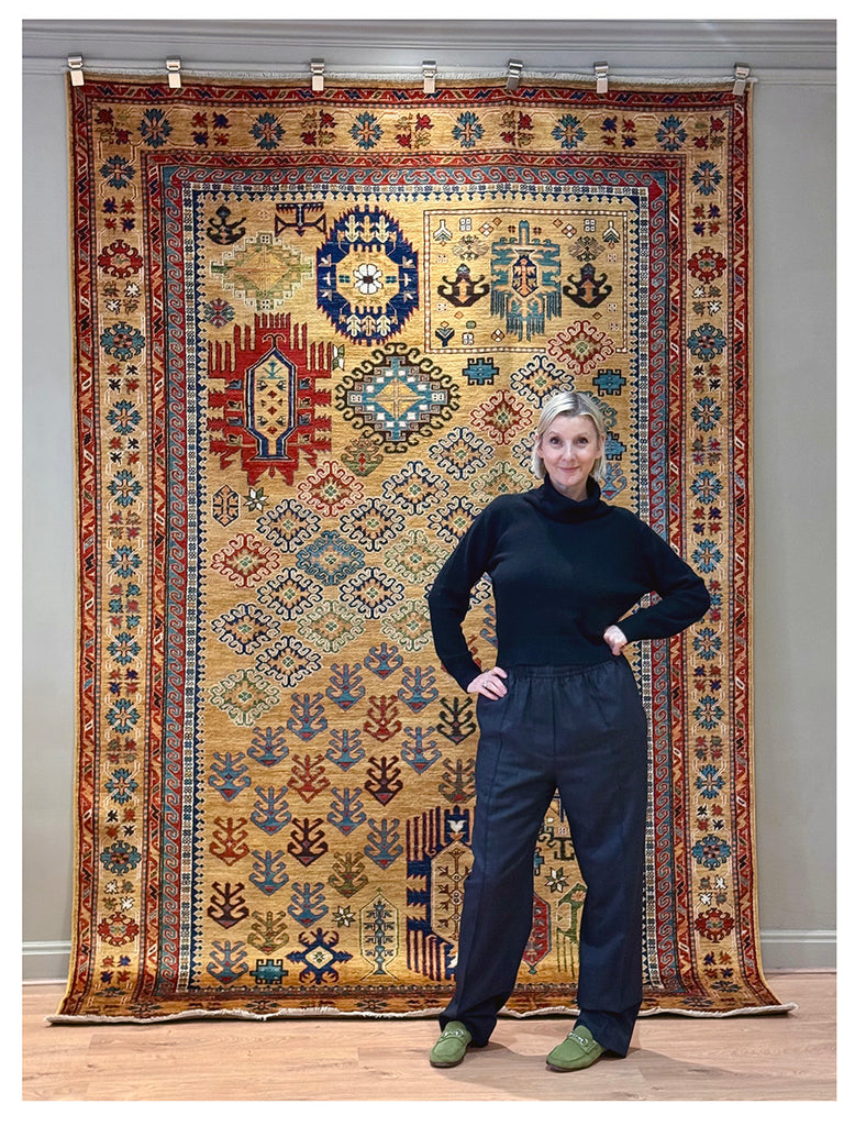 Karakul Rug | 300cm x 203cm | Large Handmade Rugs | Emma Mellor Rugs