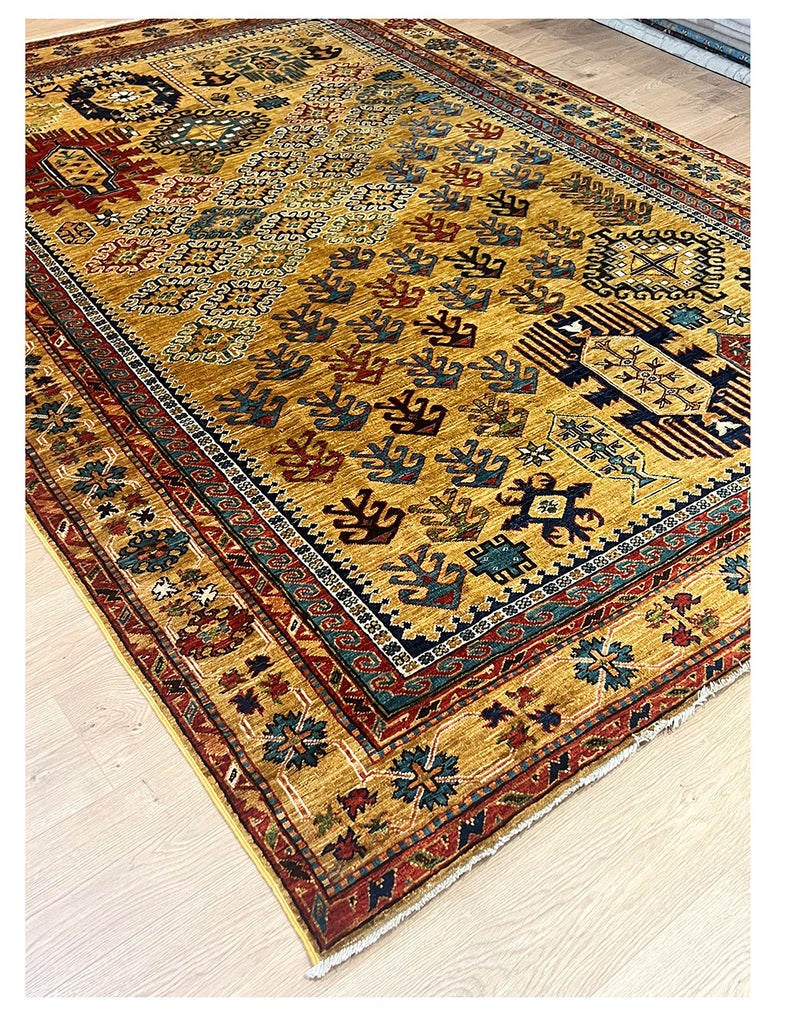 Karakul Rug | 300cm x 203cm | Large Handmade Rugs | Emma Mellor Rugs