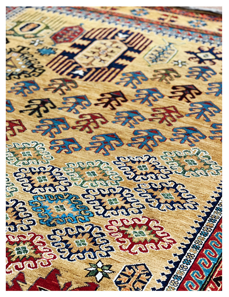 Karakul Rug | 300cm x 203cm | Large Handmade Rugs | Emma Mellor Rugs