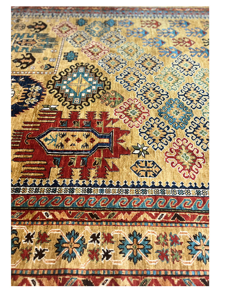 Karakul Rug | 300cm x 203cm | Large Handmade Rugs | Emma Mellor Rugs