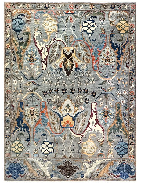 Karakul Rug | 380cm x 268cm | Large Handmade Rugs | Emma Mellor Rugs