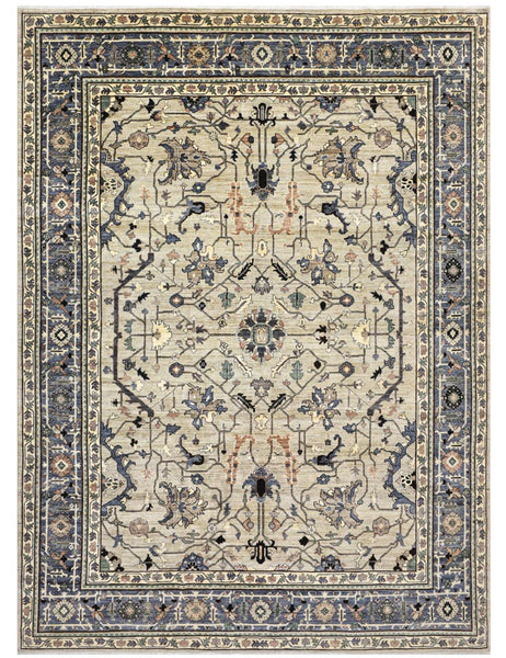 Karakul Rug | 363cm x 278cm | Large Handmade Rugs | Emma Mellor Rugs
