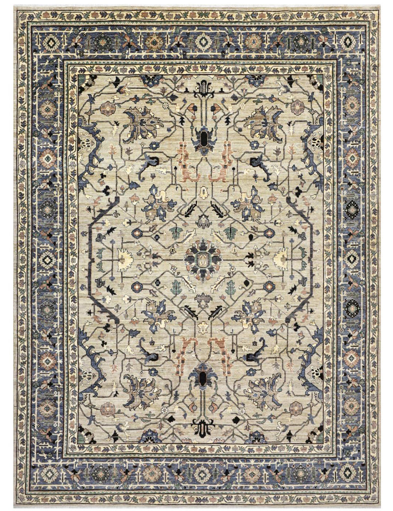 Karakul Rug | 363cm x 278cm | Large Handmade Rugs | Emma Mellor Rugs