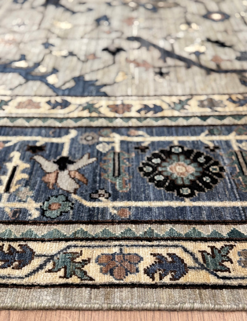 Karakul Rug | 363cm x 278cm | Large Handmade Rugs | Emma Mellor Rugs
