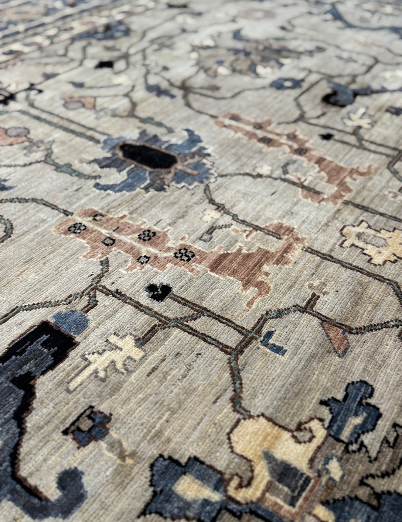 Karakul Rug | 363cm x 278cm | Large Handmade Rugs | Emma Mellor Rugs