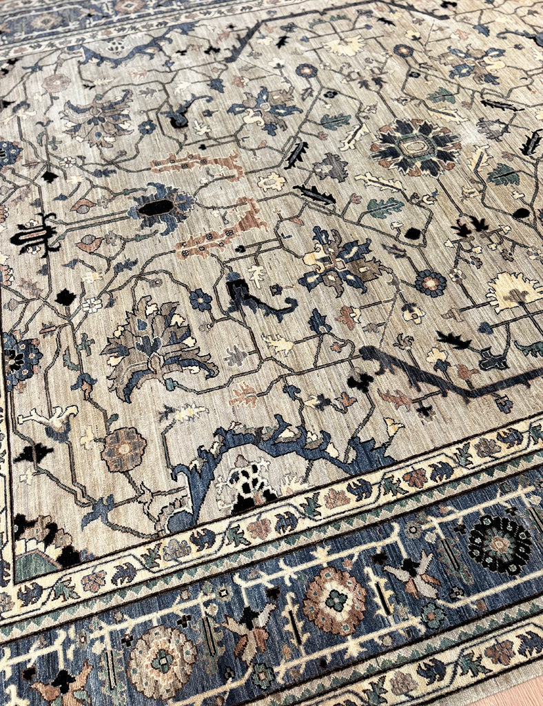 Karakul Rug | 363cm x 278cm | Large Handmade Rugs | Emma Mellor Rugs