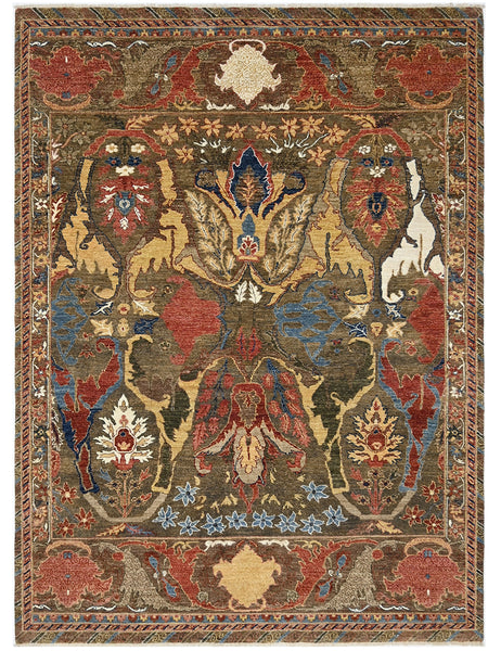 Karakul Rug | 298cm x 198cm | Handmade Rugs | Emma Mellor Rugs