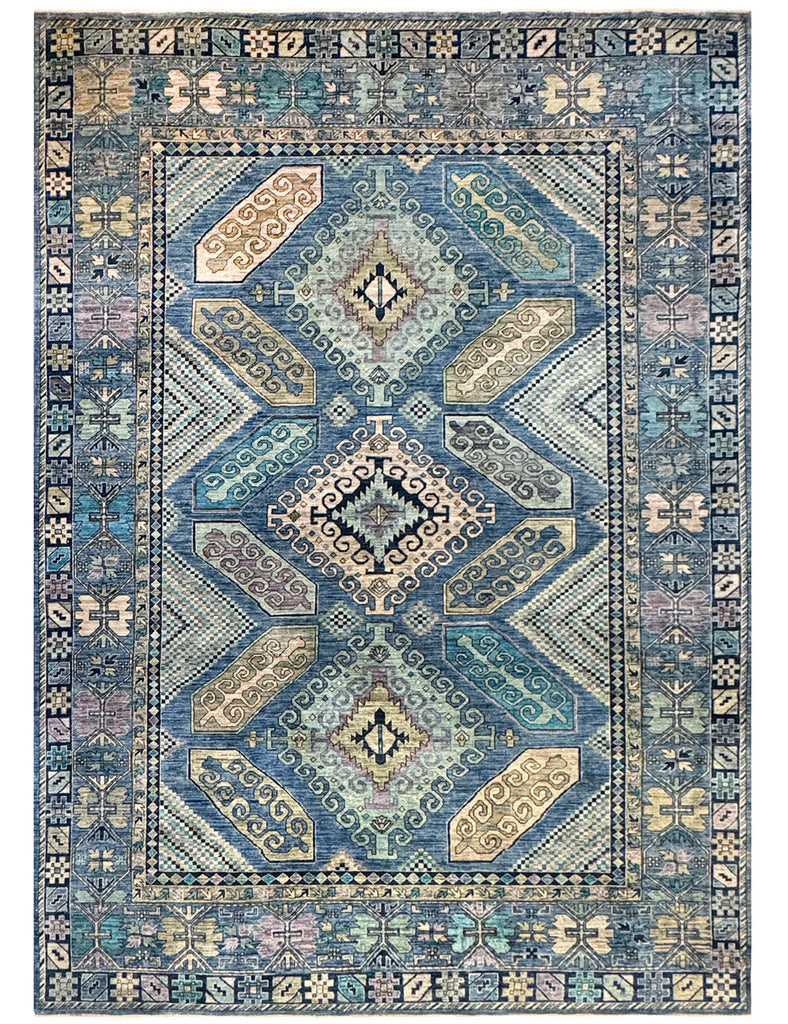 Karakul Rug | 360cm x 270cm  | Large Handmade Rugs | Emma Mellor Rugs