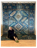 Karakul Rug | 360cm x 270cm  | Large Handmade Rugs | Emma Mellor Rugs