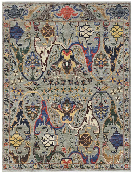 Karakul Rug | 356cm x 275cm | Large Handmade Rugs | Emma Mellor Rugs