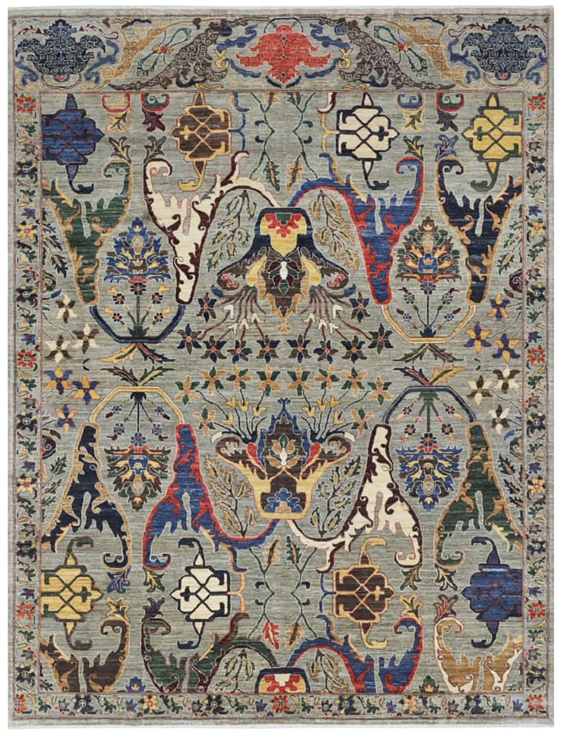 Karakul Rug | 356cm x 275cm | Large Handmade Rugs | Emma Mellor Rugs