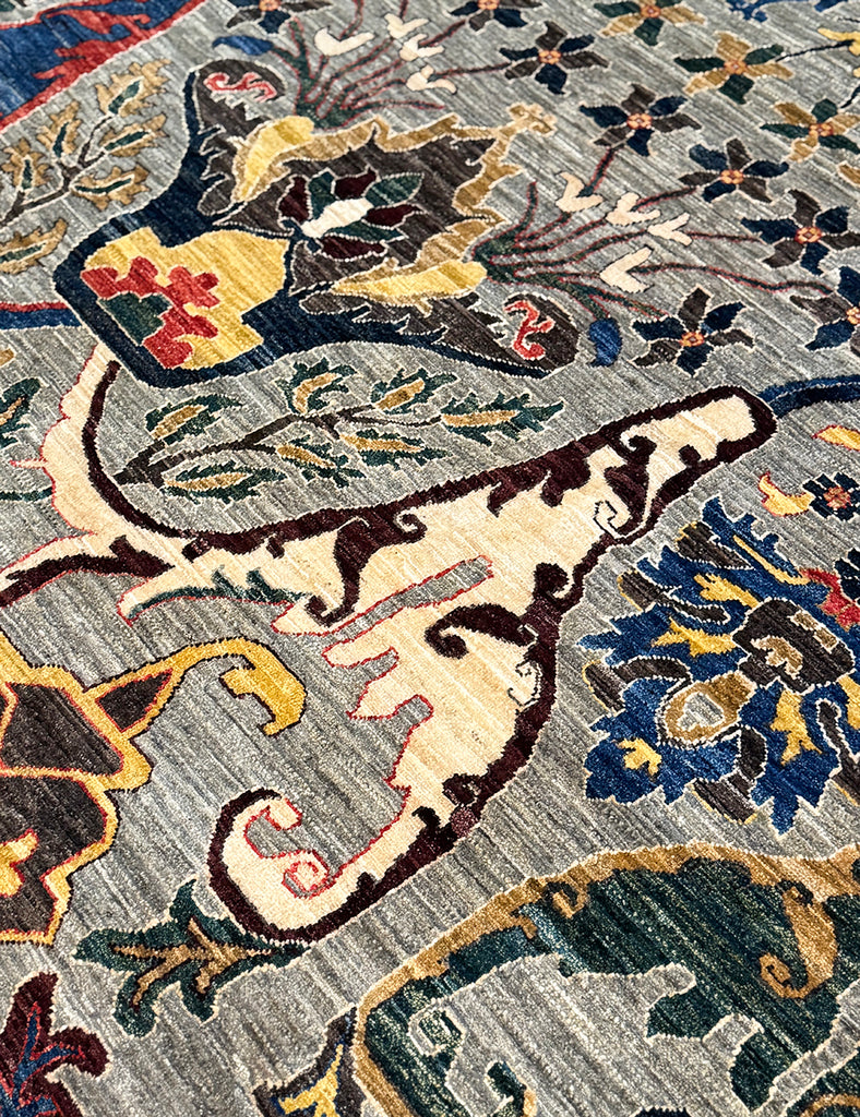 Karakul Rug | 356cm x 275cm | Large Handmade Rugs | Emma Mellor Rugs