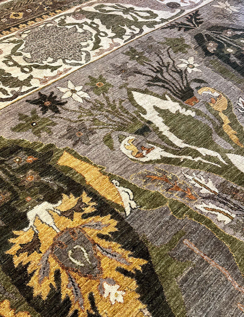 Karakul Rug | 434cm x 305cm | Large Handmade Rugs | Emma Mellor Rugs