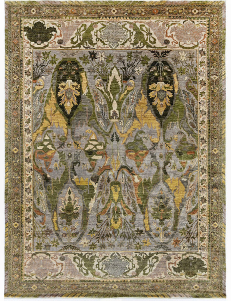 Karakul Rug | 434cm x 305cm | Large Handmade Rugs | Emma Mellor Rugs