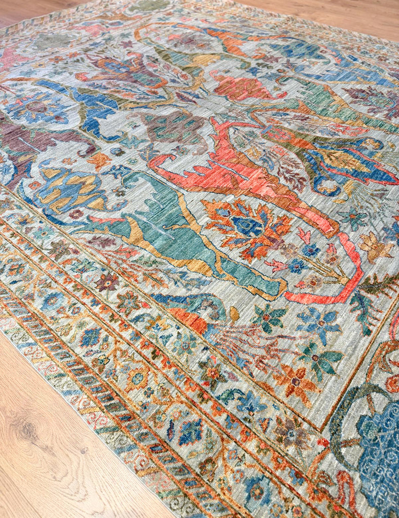 Karakul Rug | 365cm x 275cm | Large Handmade Rugs | Emma Mellor Rugs