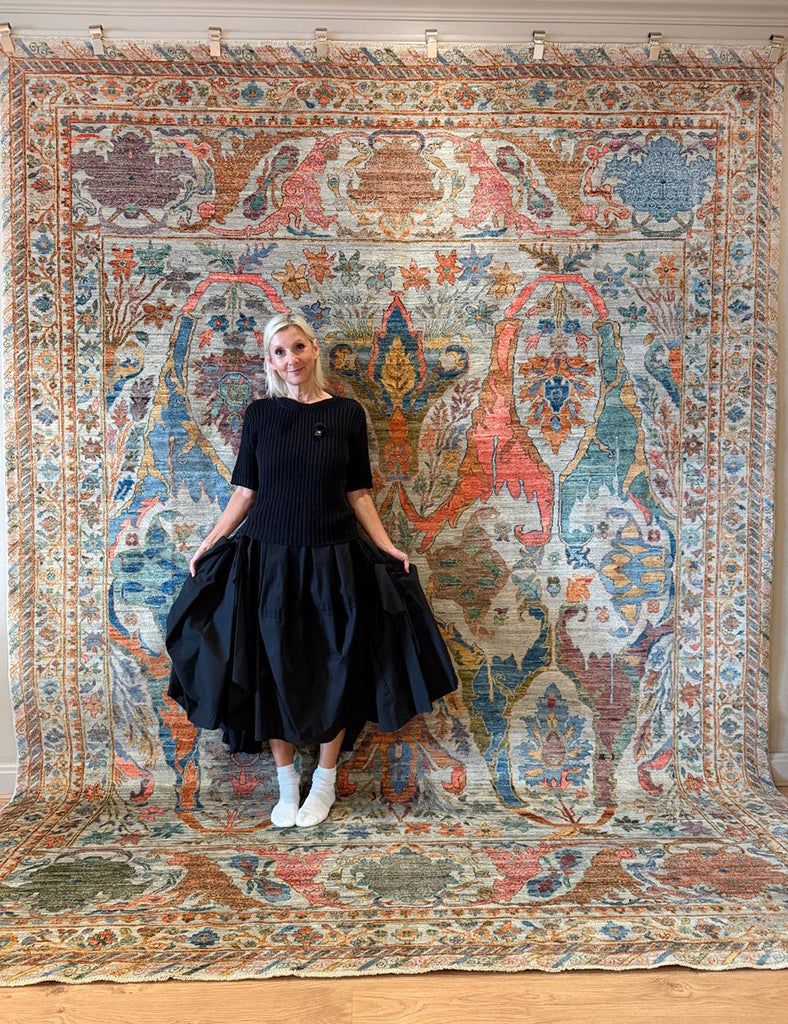 Karakul Rug | 365cm x 275cm | Large Handmade Rugs | Emma Mellor Rugs