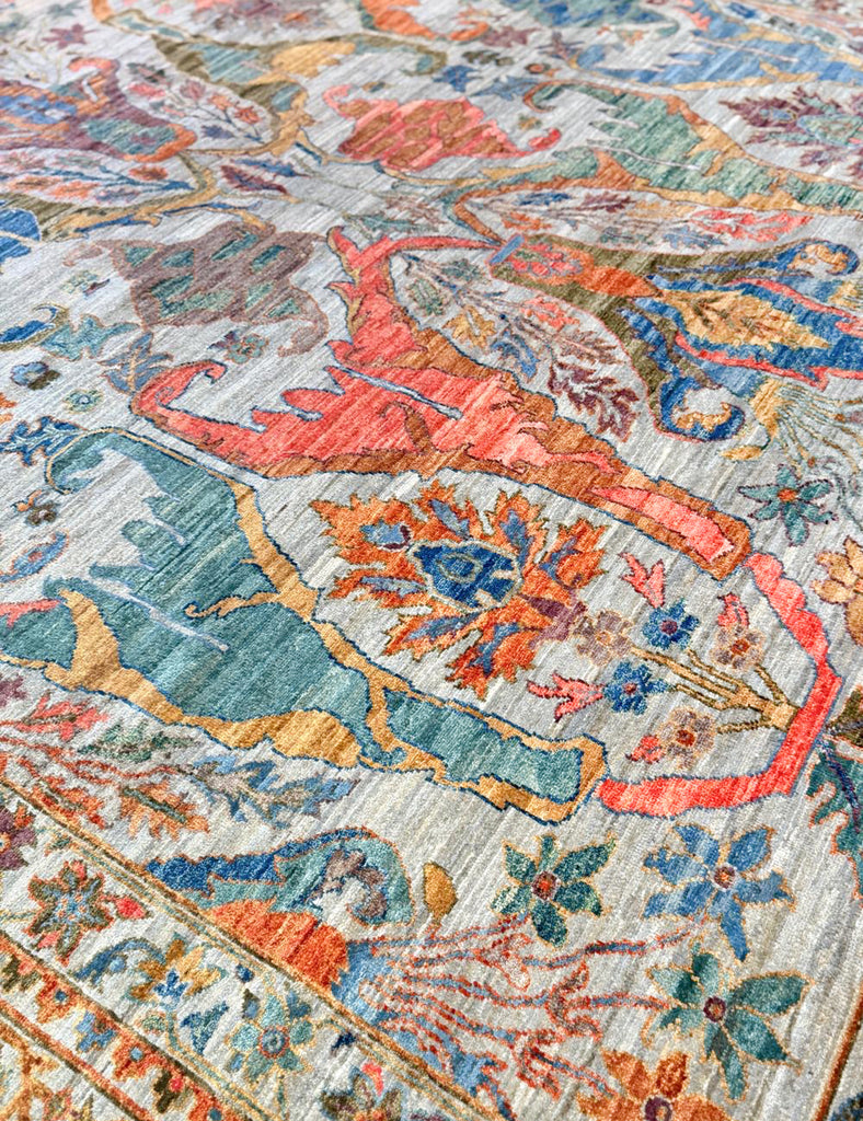 Karakul Rug | 365cm x 275cm | Large Handmade Rugs | Emma Mellor Rugs