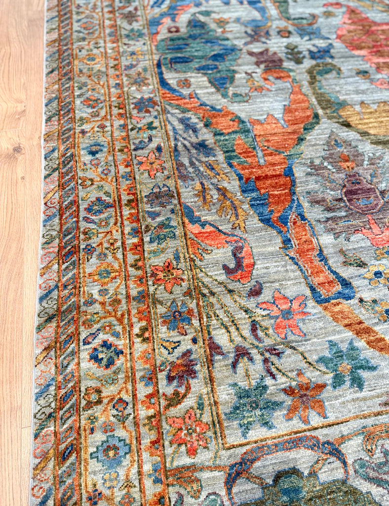 Karakul Rug | 365cm x 275cm | Large Handmade Rugs | Emma Mellor Rugs