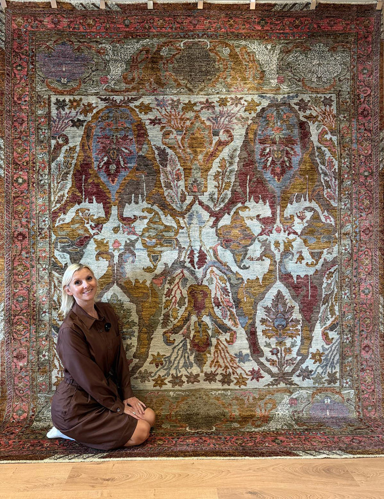 Karakul Rug | 305cm x 245cm | Large Handmade Rugs | Emma Mellor Rugs