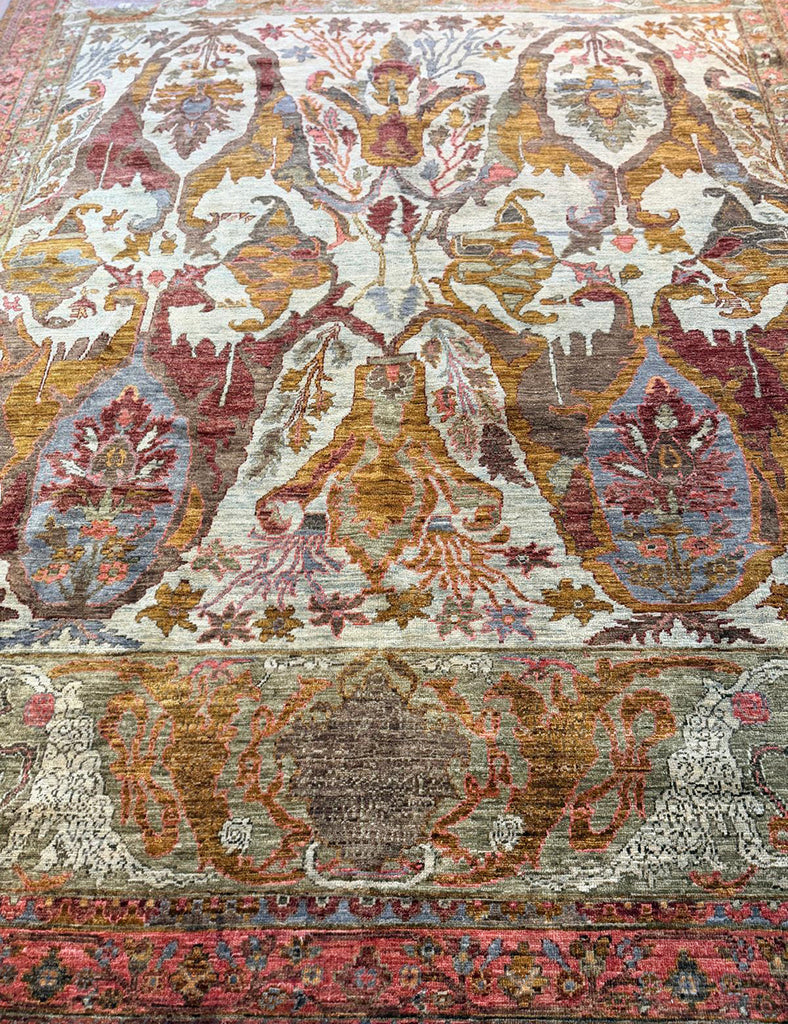 Karakul Rug | 305cm x 245cm | Large Handmade Rugs | Emma Mellor Rugs