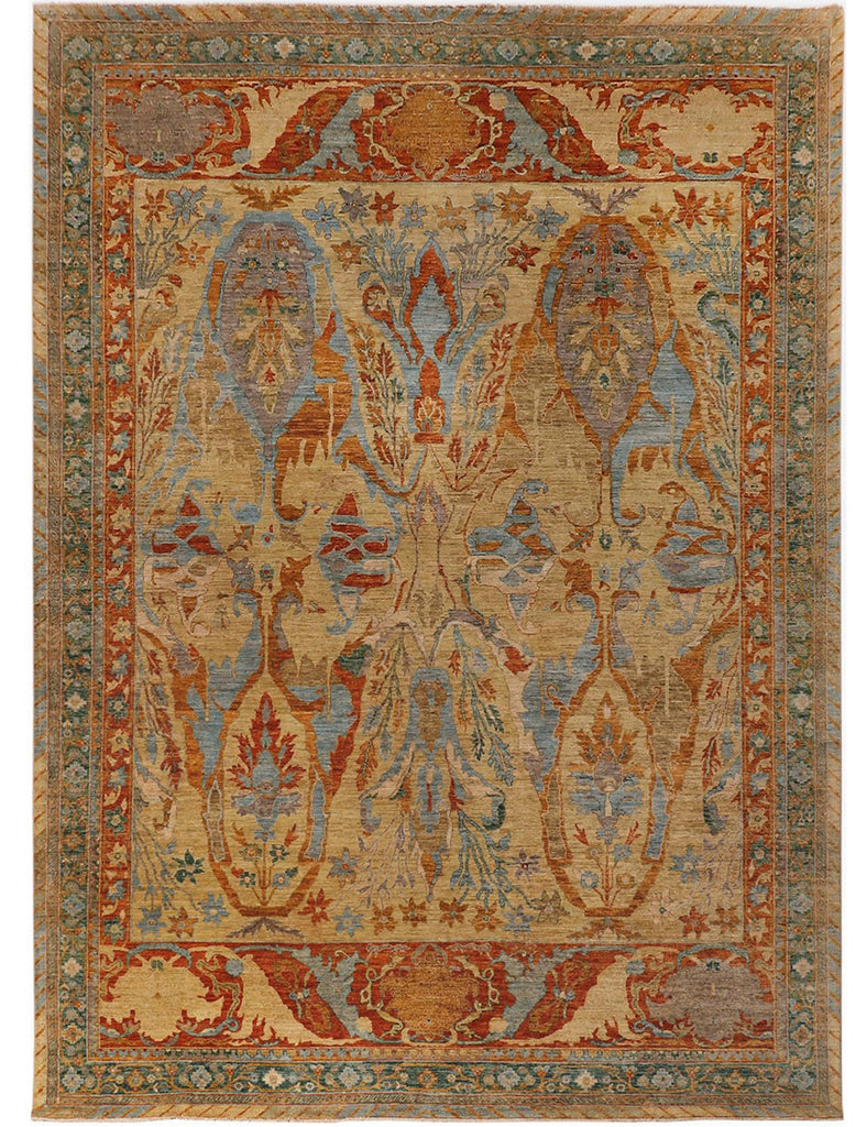 Karakul Rug | 420cm x 305cm | Large Handmade Rugs | Emma Mellor Rugs
