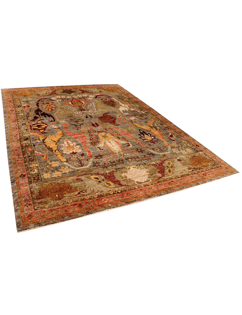 Karakul Rug | 415cm x 305cm | Large Handmade Rugs | Emma Mellor Rugs