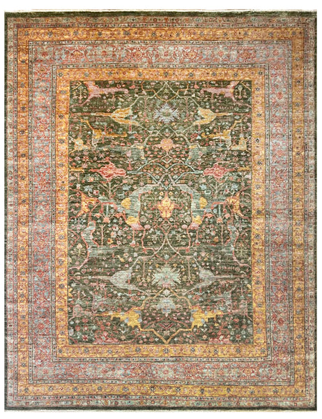 Karakul Rug | 300cm x 245cm | Large Handmade Rugs | Emma Mellor Rugs