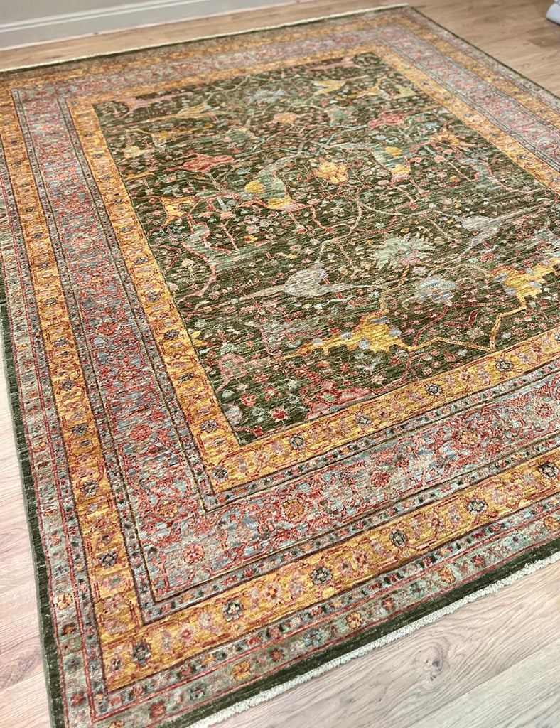 Karakul Rug | 300cm x 245cm | Large Handmade Rugs | Emma Mellor Rugs