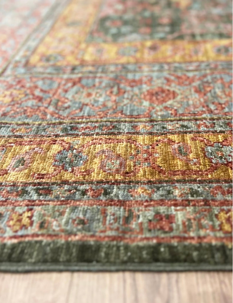 Karakul Rug | 300cm x 245cm | Large Handmade Rugs | Emma Mellor Rugs