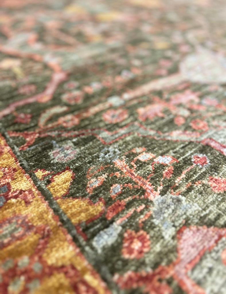 Karakul Rug | 300cm x 245cm | Large Handmade Rugs | Emma Mellor Rugs