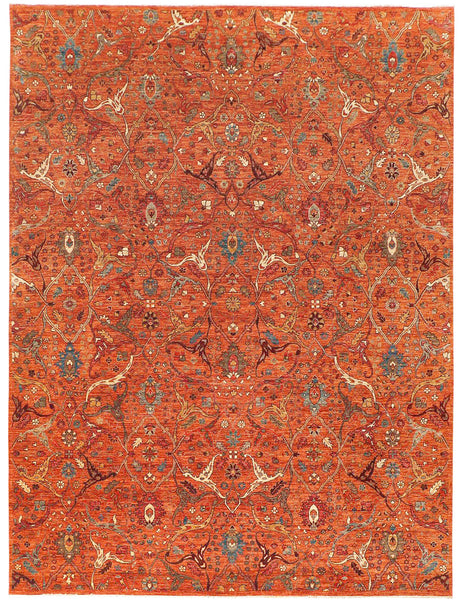 Karakul Rug | 360cm x 270cm  | Large Handmade Rugs | Emma Mellor Rugs