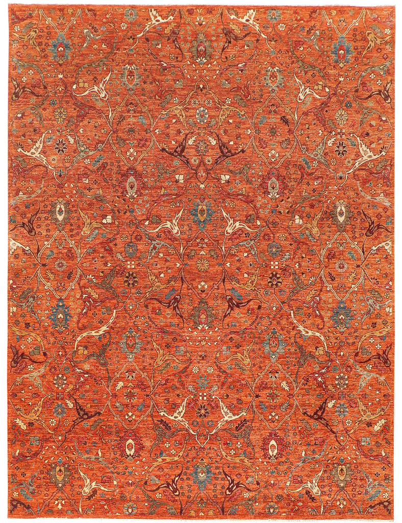 Karakul Rug | 360cm x 270cm  | Large Handmade Rugs | Emma Mellor Rugs