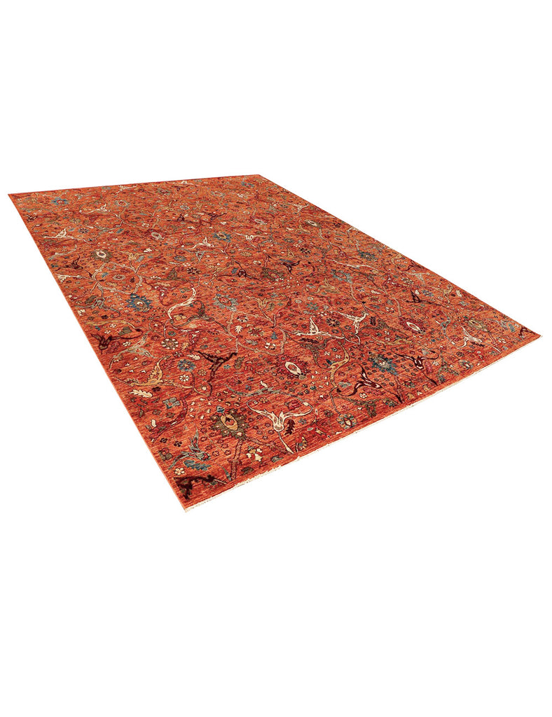 Karakul Rug | 360cm x 270cm  | Large Handmade Rugs | Emma Mellor Rugs