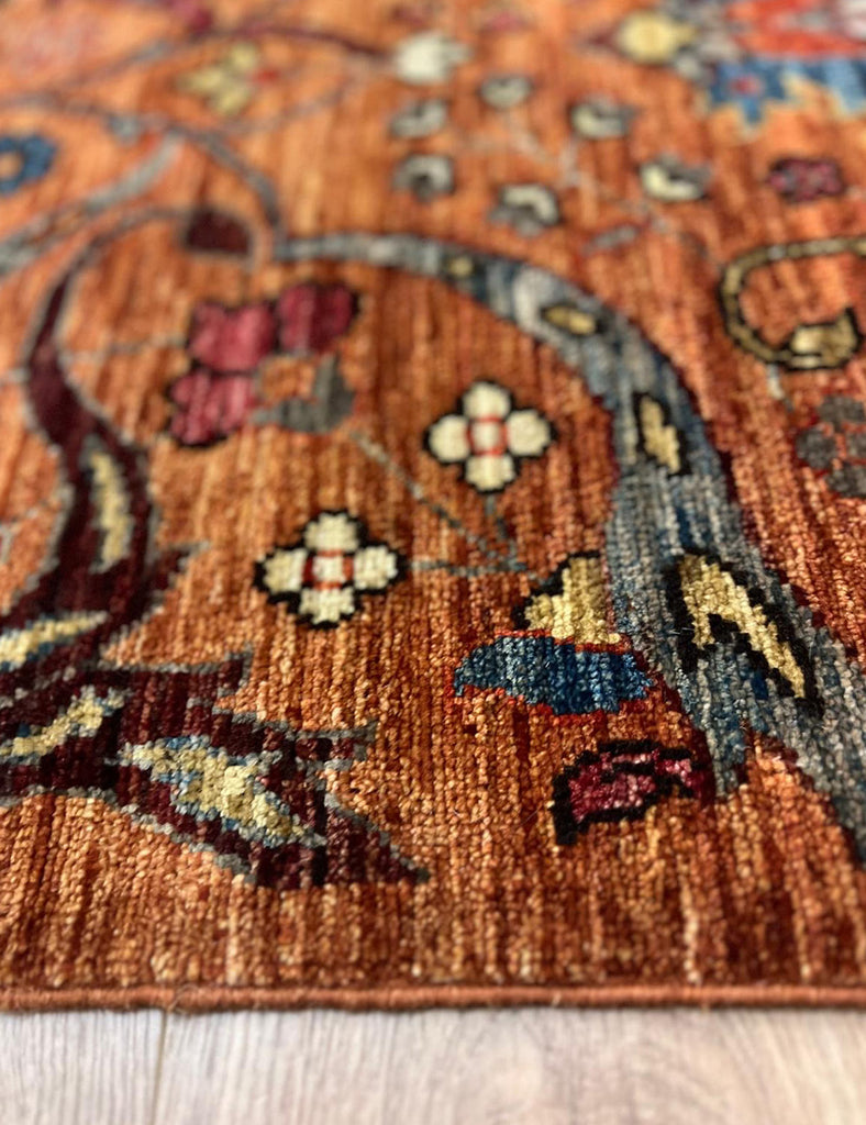 Karakul Rug | 360cm x 270cm  | Large Handmade Rugs | Emma Mellor Rugs