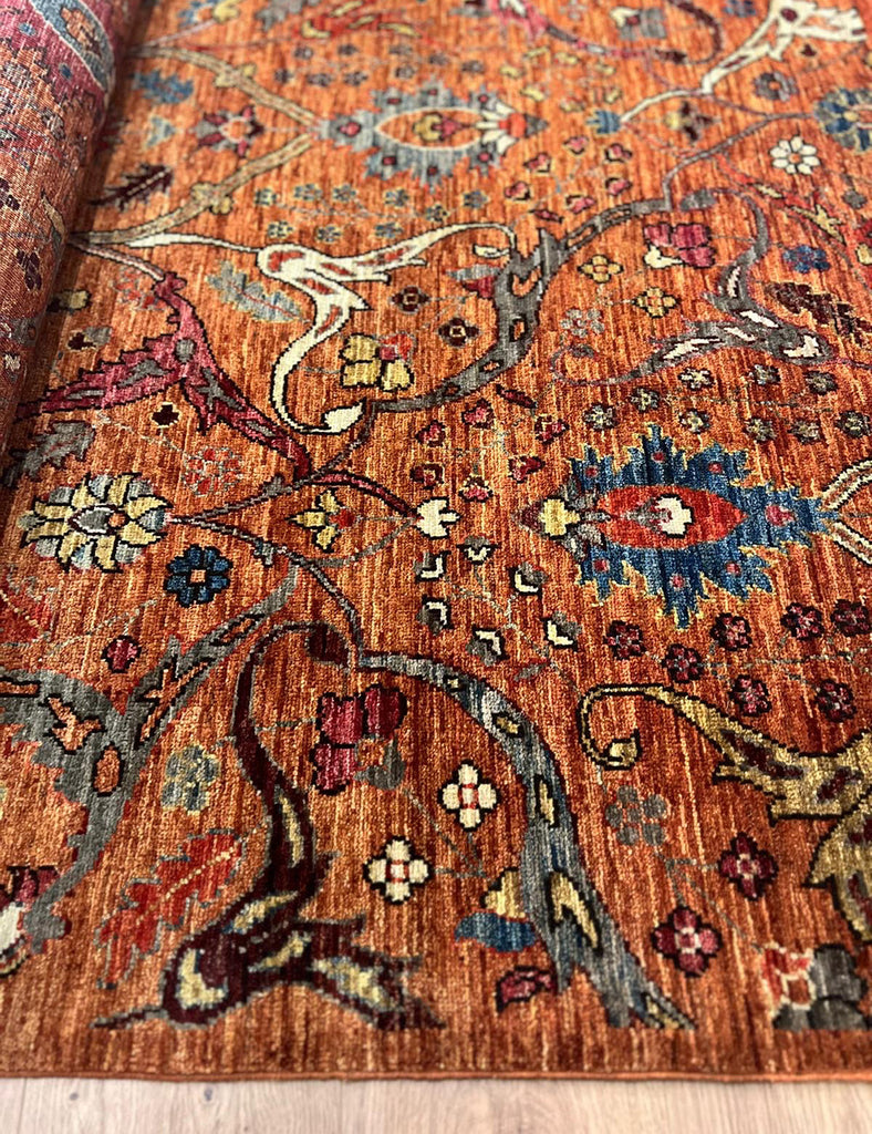 Karakul Rug | 360cm x 270cm  | Large Handmade Rugs | Emma Mellor Rugs