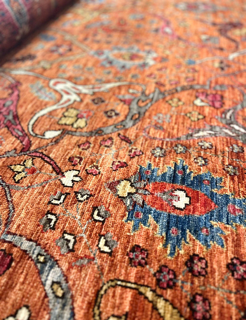 Karakul Rug | 360cm x 270cm  | Large Handmade Rugs | Emma Mellor Rugs