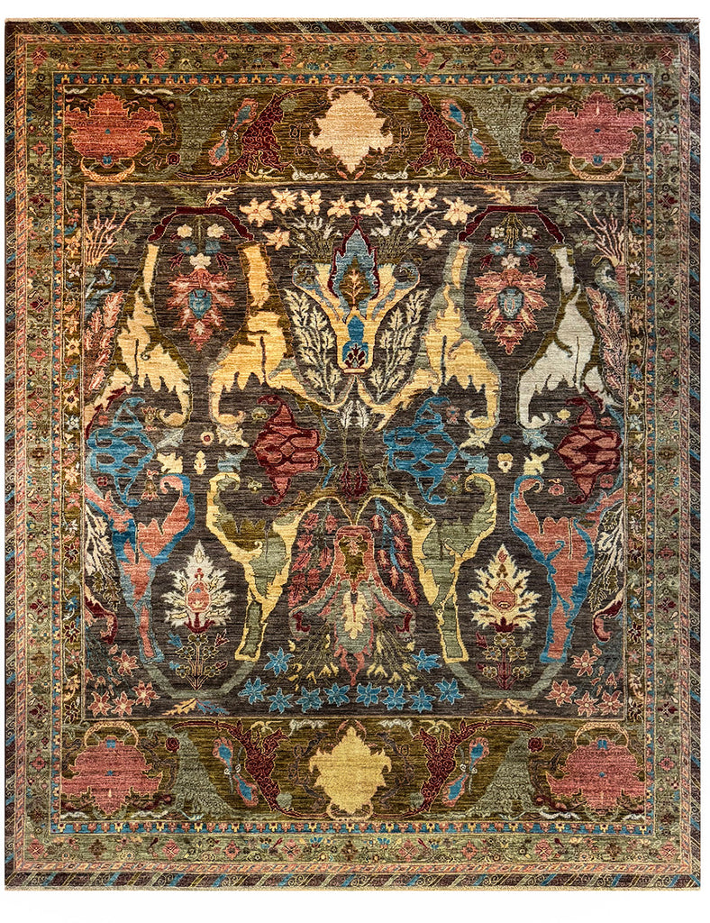 Karakul Rug | 310cm x 245cm  | Large Handmade Rugs | Emma Mellor Rugs